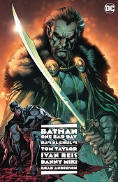 Batman One Bad Day: Ras Al Ghul HC