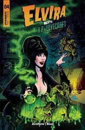 Elvira Meets HP Lovecraft no. 4 (2024 Series)