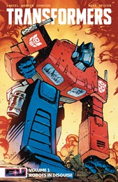 Transformers Volume 1: Robots in Disguise TP
