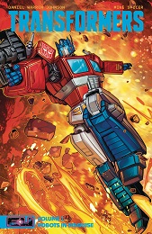 Transformers Volume 1: Robots in Disguise (Direct Market Edition) TP