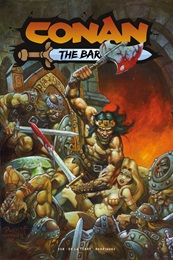 Conan the Barbarian no. 11 (2023 Series) (MR)