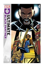 Ultimate Black Panther no. 4 (2024 Series)
