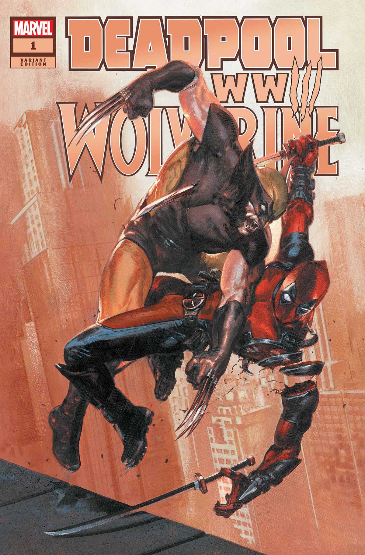 Deadpool Wolverine WWIII no. 1 (2024 Series) (Variant Cover)
