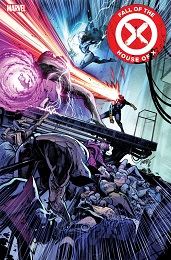 Fall of the House of X no. 5 (2024 Series)