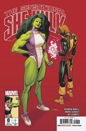 The Sensational She-Hulk no. 8 (2023 Series)