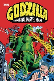 Godzilla: The Original Marvel Years Omnibus HC