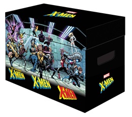 Marvel Comic Short Box: X-Men From The Ashes