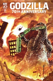 Godzilla 70th Anniversary no. 1 (2024 Series)