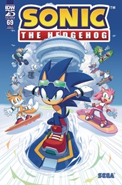 Sonic the Hedgehog no. 69 (2018 Series)