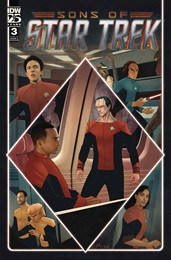 Star Trek: Sons of Star Trek no. 3 (2024 Series)
