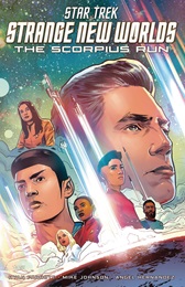 Star Trek: Strange New Worlds: The Scorpius Run TP