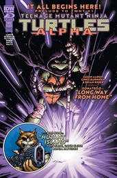 Teenage Mutant Ninja Turtles: Alpha no. 1 (2024 Series)