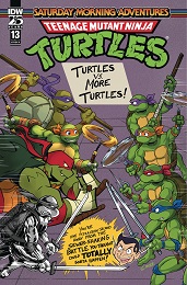 Teenage Mutant Ninja Turtles: Saturday Morning Adventures no. 13 (2023 Series)