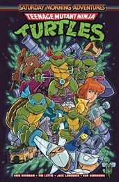 Teenage Mutant Ninja Turtles: Saturday Morning Adventures Volume 2 TP