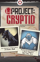 Project: Cryptid no. 9 (2023 Series) (MR)