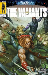 The Valiants no. 1 (2024 Series)
