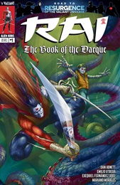 Rai: The Book of the Darque no. 1 (2024 Series)