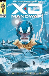 X-O Manowar Invictus no. 1 (2024 Series)