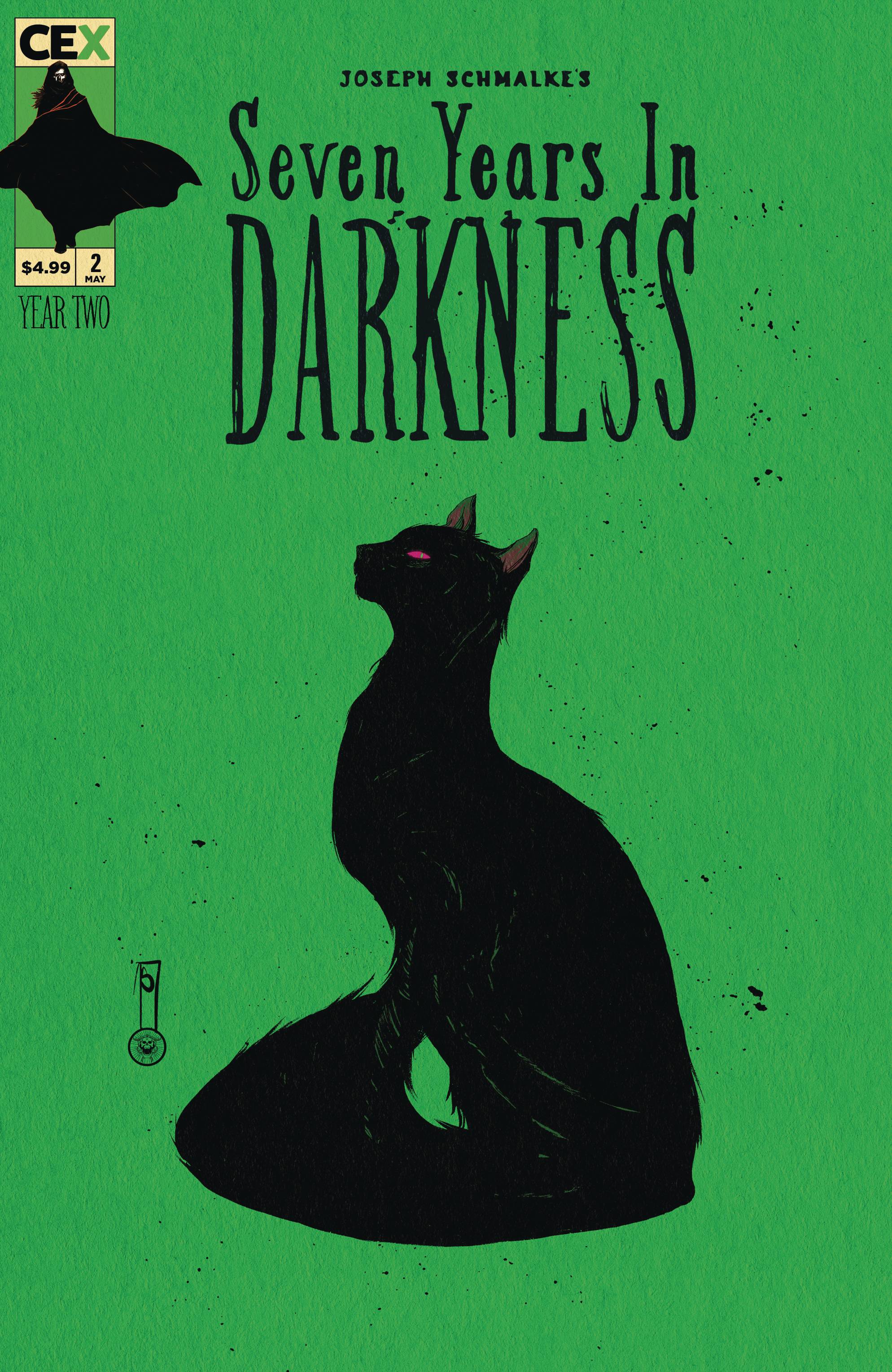 Seven Years in Darkness: Year 2 no. 2 (2024 Series)