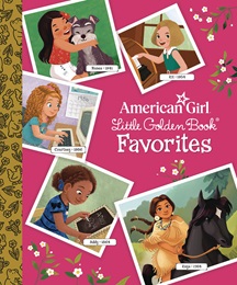 American Girl Little Golden Book