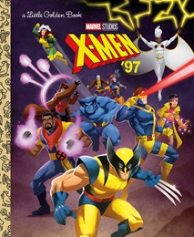 X-Men 97 Little Golden Book