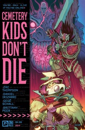 Cemetery Kids Dont Die no. 4 (2024 Series)