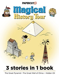 Magical History Tour: Three In One Vol:1 GN