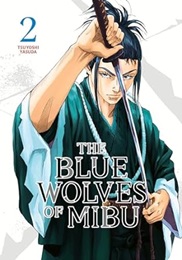 The Blue Wolves of Mibu Volume 2 GN