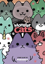 Monster Cats Volume 1 GN
