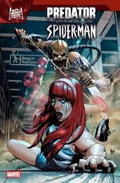Predator Vs. Spider-Man no. 2 (2025 Series)