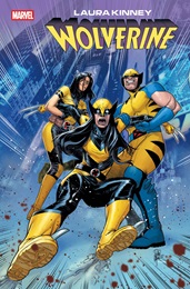 Laura Kinney Wolverine no. 6 (2024 Series)