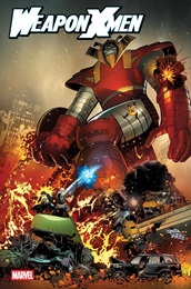 Weapon X-Men no. 4 (2025 Series)
