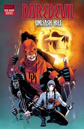 Daredevil Unleash Hell (Red Band) no. 5 (2025 Series)