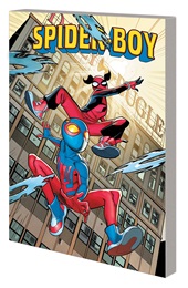 Spider-Boy Volume 3: The Dragons Challenge TP