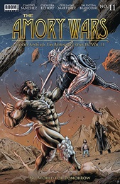 Amory Wars No World for Tomorrow no. 11 (2024 Series) (MR)