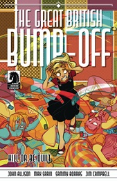 Great British Bump-Off: Kill or Be Quilt no. 3 (2025 Series)
