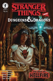Stranger Things and DND: The Rise of Hellfire no. 4 (2025 Series)