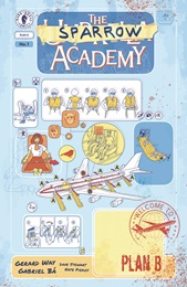 The Umbrella Academy: Plan B no. 1 (2025 Series)