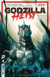Godzilla Heist no. 4 (2025 Series)