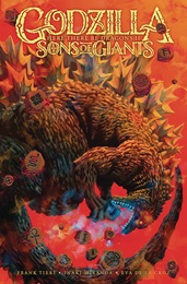 Godzilla: Here There Be Dragons II: Sons of Giants TP