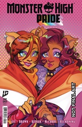 Monster High Pride (2025 One Shot)