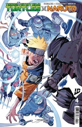 TMNT x Naruto no. 4 (2024 Series)