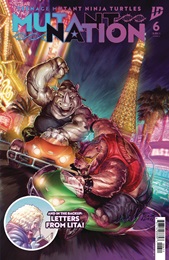 TMNT: Mutant Nation no. 6 (2024 Series)