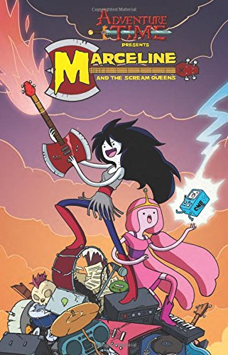 Adventure Time: Marceline and the Scream Queens GN - Used