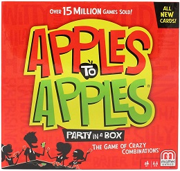 Apples to Apples: Party in a Box Card Game - USED - By Seller No: 14904 Duncan Enright