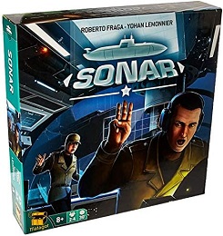 Sonar: The Board Game - USED - By Seller No: 6173 Dennis and Melissa Herrmann