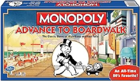 Monopoly: Advance to Boardwalk: The Board Game - USED - By Seller No: 24632 Nicole Young