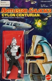 Battlestar Galactica: Cylon Centurian 4-Inch (1978) (Uncarded) - Used