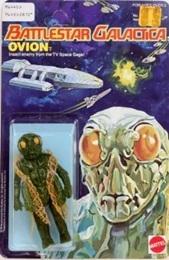 Battlestar Galactica: Ovion 4-Inch (1978) (Uncarded) - Used
