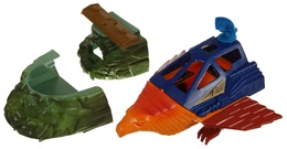 MOTU Original Series: Point Dread and Talon Fighter Playset - Used